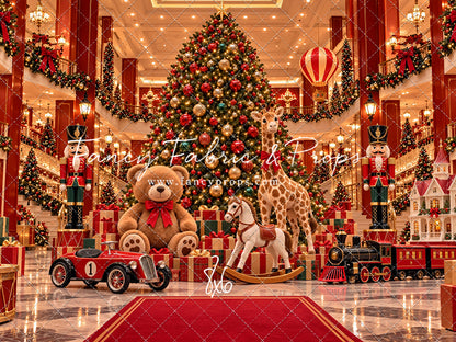 Step Into Toy Land - with Sweep Option