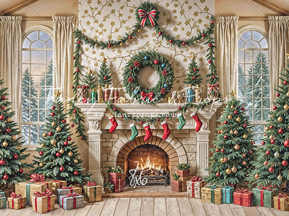 Stockings & Sparkle - with Sweep Option