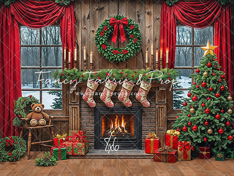 Stockings & Storytime - with Sweep Option