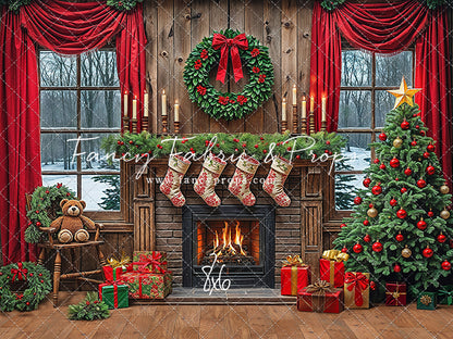 Stockings & Storytime - with Sweep Option