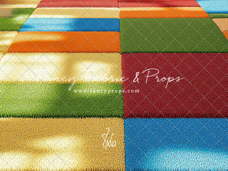 Story Time Library Carpet - Mat Floor