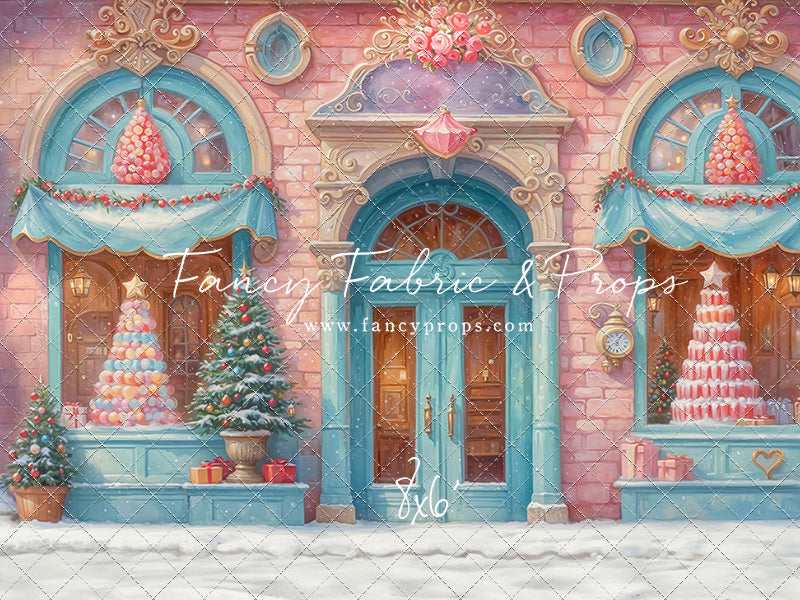 Sugarplum Holiday Boutique - With Sweep Option