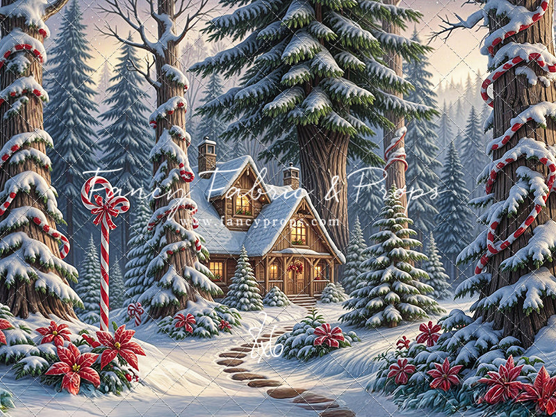 Sugarplum Pines - with Sweep Option