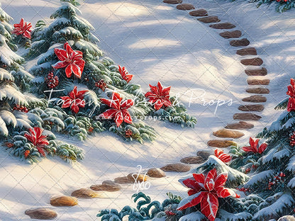 Sugarplum Pines Forest - Mat Floor