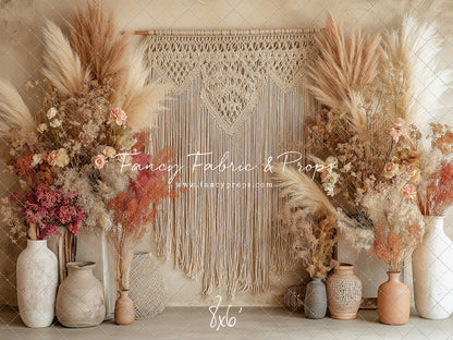 Sun-Kissed Macrame - With Sweep Option