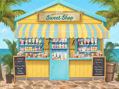 Sun & Sand Sweet Shop - With Sweep Option