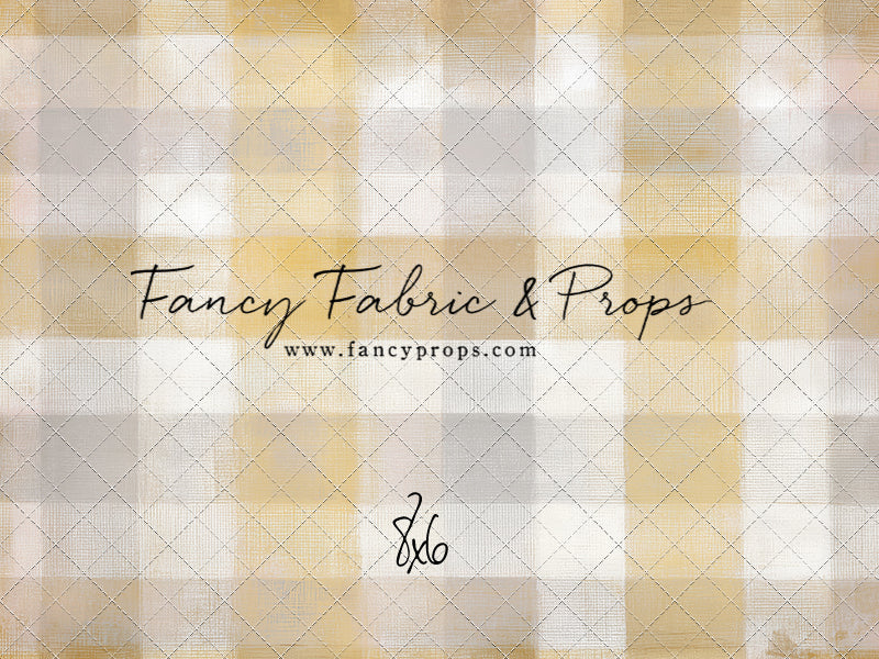 Sunlit Plaid - With Sweep Option