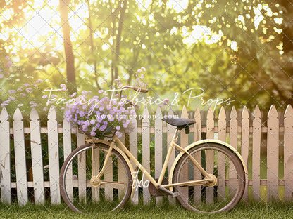 Sunny Garden Bicycle - With Sweep Option