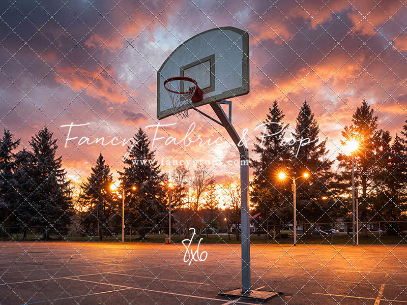 Sunset Court - With Sweep Option