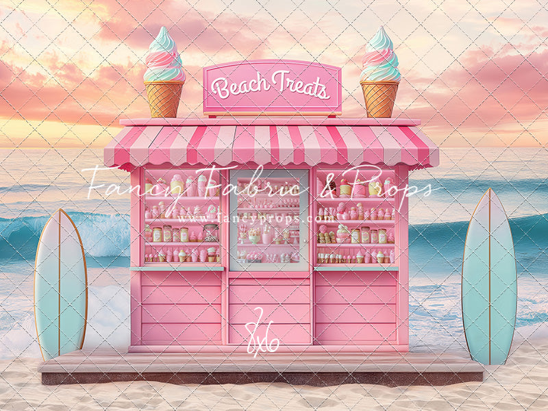 Sunset Sweets Shack - With Sweep Option