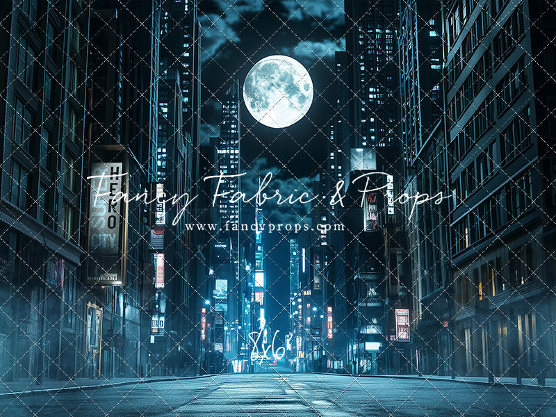 Super Hero City - With Sweep Option