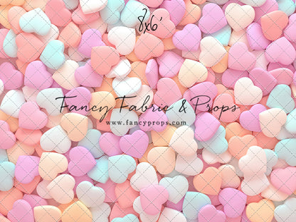 Sweet Candy Hearts