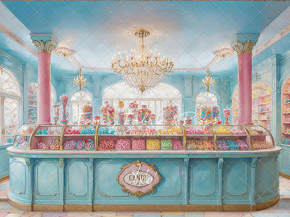 Sweet Escapes Candy Shop - With Sweep Option