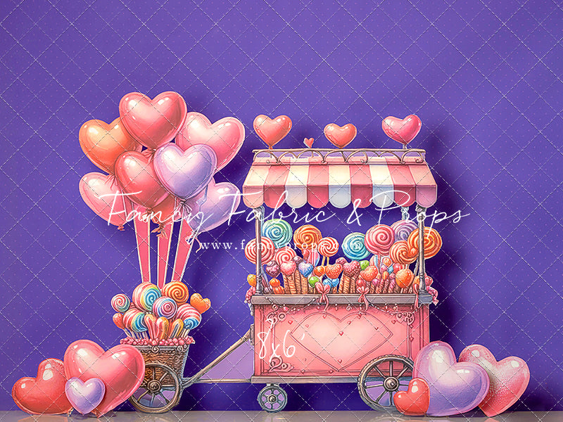 Sweet Spot Candy Cart