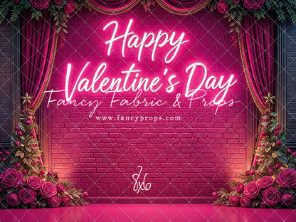 Sweetheart Glow Wall - With Sweep Option