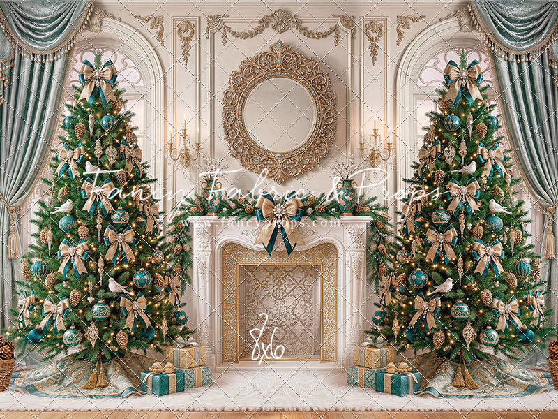 Teal Tidings Manor - with Sweep Option