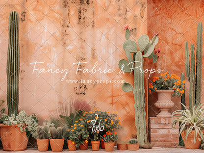 Terracotta Garden Wall - With Sweep Option