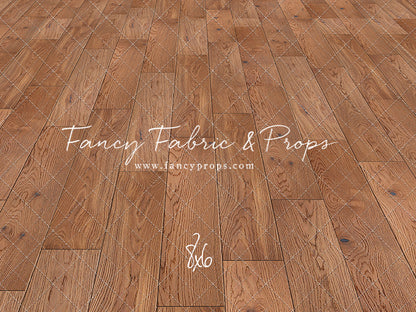 The Christmas Cabin Porch - Mat Floor