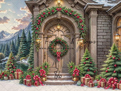 The Christmas Chalet - with Sweep Option