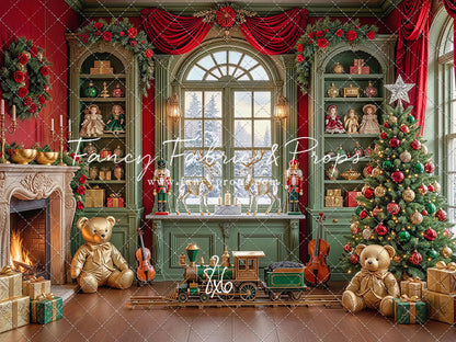 The Christmas Collectors Room - with Sweep Option