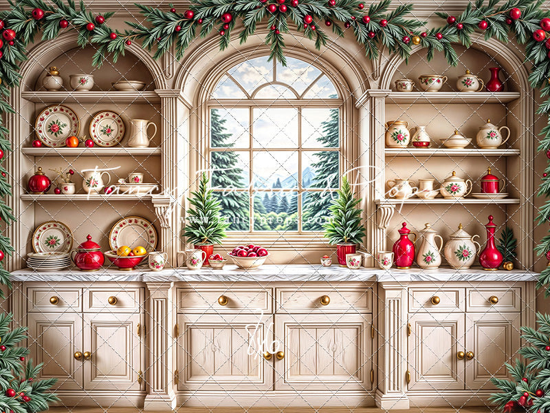 The Christmas Cupboard - With Sweep Option