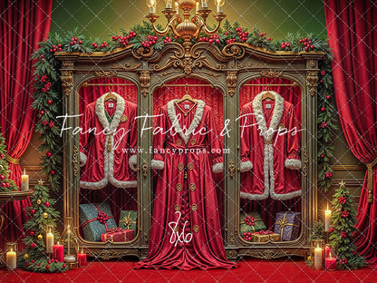 The Claus Closet - with Sweep Option