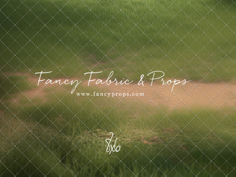 The Easter Garden Grass - Mat Floor