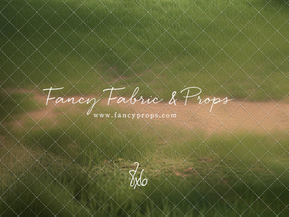 The Easter Garden Grass - Mat Floor