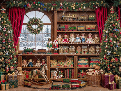 The Enchanted Toy Shelf  - with Sweep Option