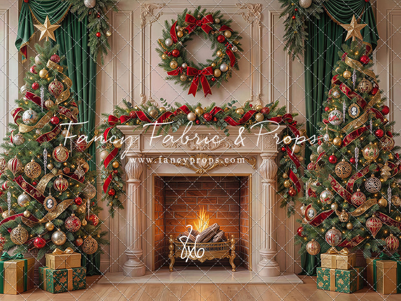 The Evergreen Christmas Room - with Sweep Option