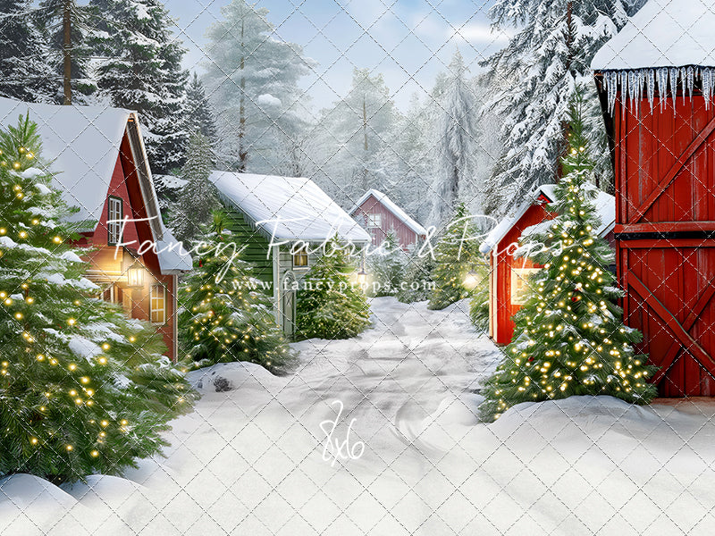 The Evergreen Village - with Sweep Option