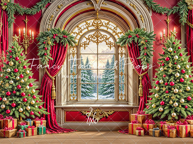 The Giftkeeper's Window - with Sweep Option