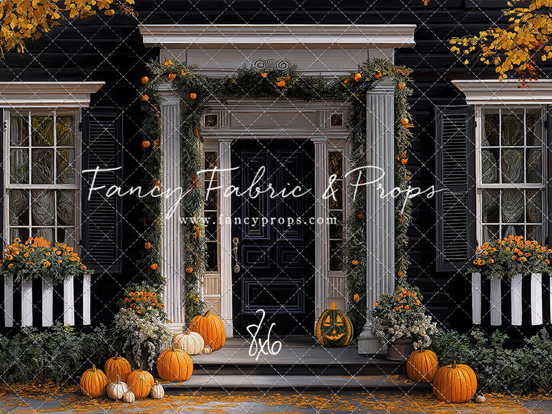 The Gilded Gourd Entry - With Sweep Option