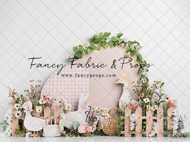 The Goose Girls' Garden