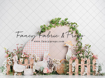 The Goose Girls' Garden