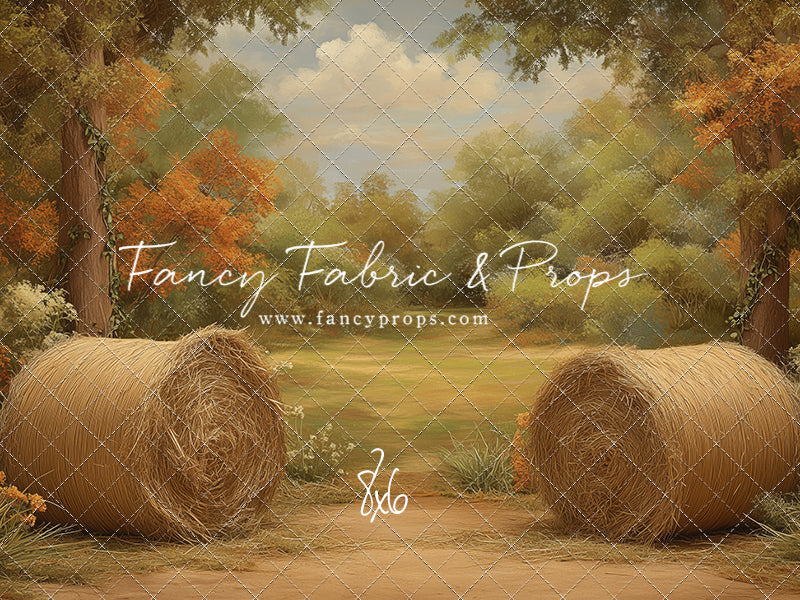 The Hay Bale Trail - with Sweep Option