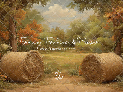 The Hay Bale Trail - with Sweep Option