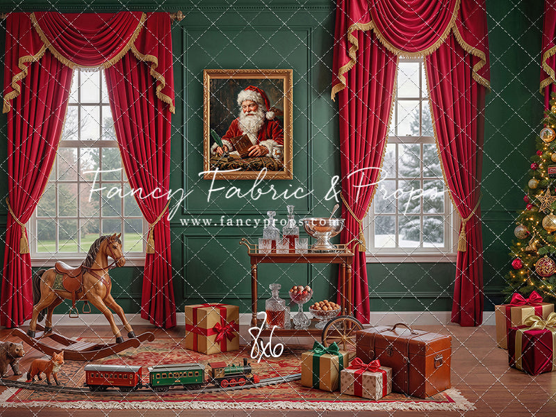 The Heirloom Holiday Room - with Sweep Option