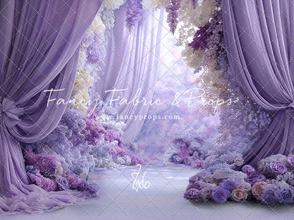 The Lavender Ballroom - With Sweep Option