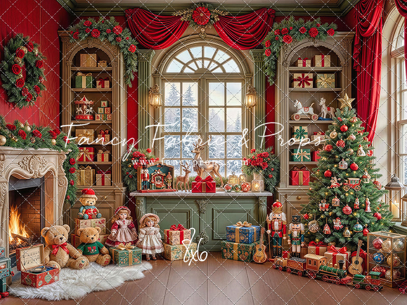 The Little Noel Room - with Sweep Option