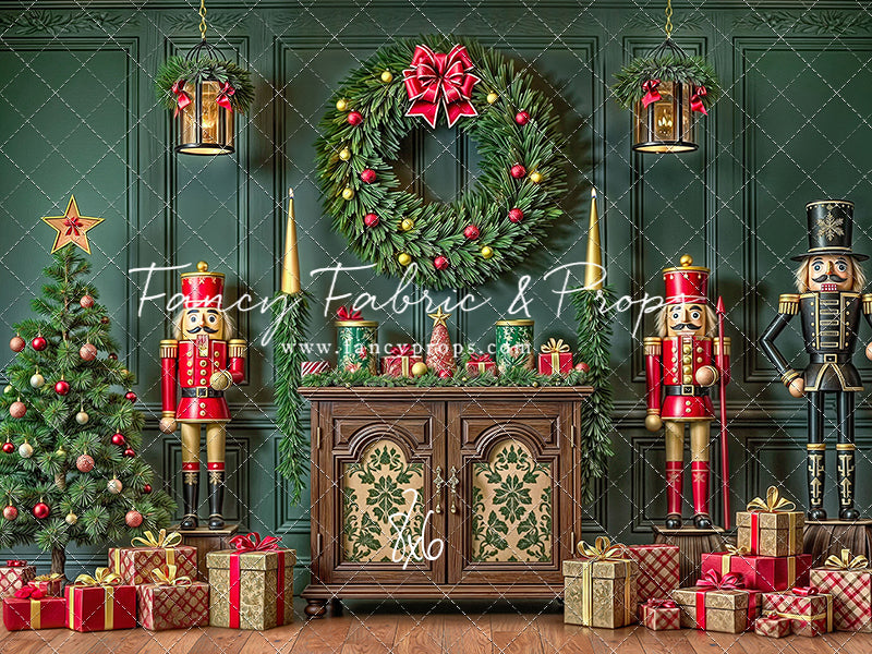 The Nutcracker Parlor - with Sweep Option