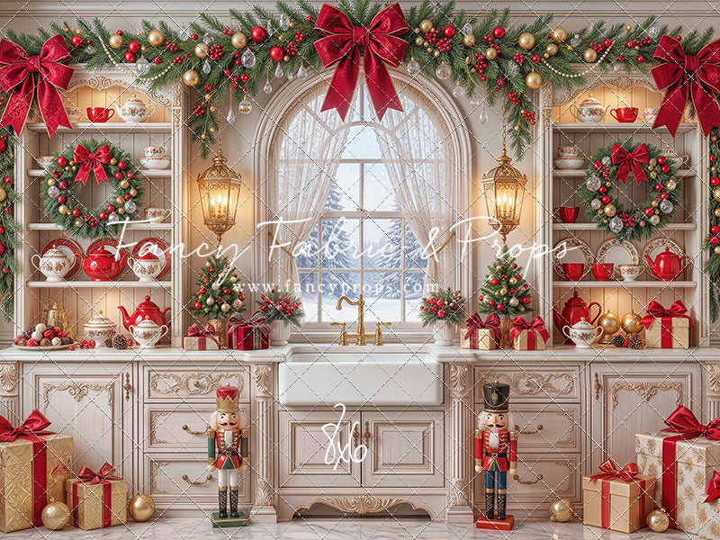 The Nutcracker Kitchen - With Sweep Option