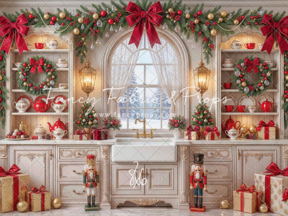 The Nutcracker Kitchen - With Sweep Option