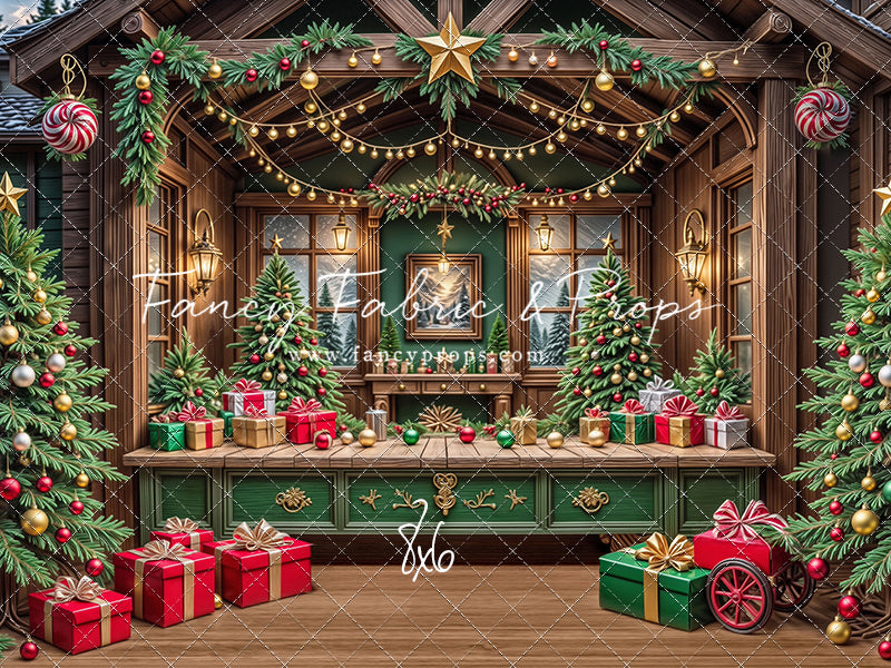 The Santa Shop - with Sweep Option