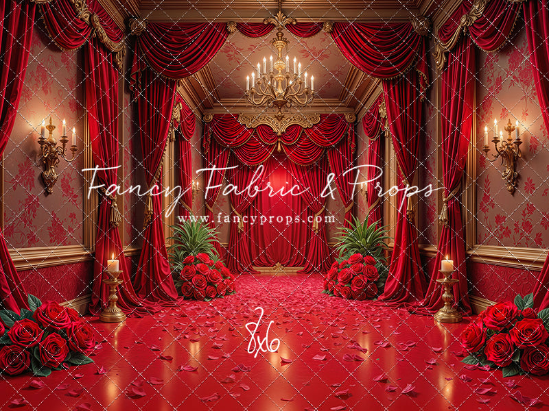 Scarlet Ballroom - With Sweep Option