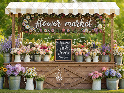 The Sweet Stem Market - With Sweep Option
