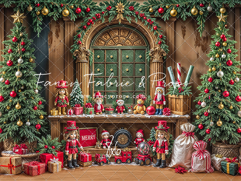 The Toymaker's Hall - with Sweep Option