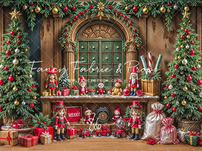 The Toymaker's Hall - with Sweep Option