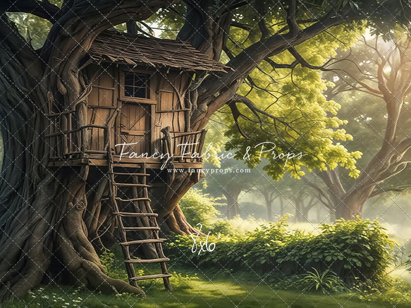 The Treehouse Tales - With Sweep Option