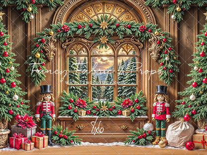 The Window At Toymaker's Hall - with Sweep Option